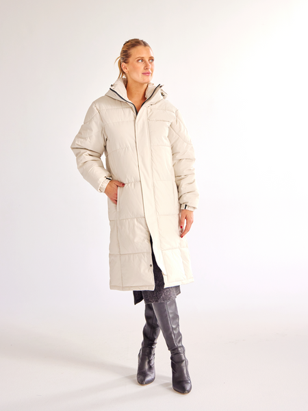 Women’s Winter Jacket Longline Padded Coat