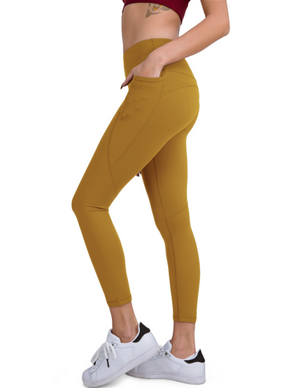 Yoga Leggings With Pockets H3775T9FKN