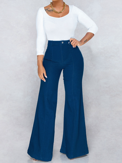 Women's Flared Jeans HW5YPYPREL