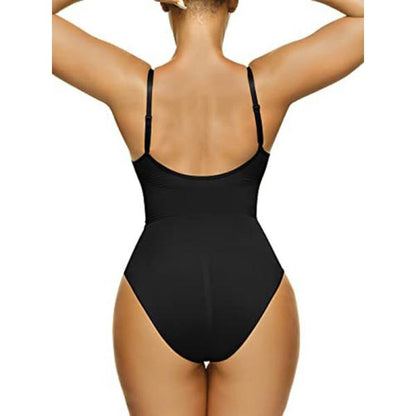 Women's Seamless shapewear bodysuit with tummy control