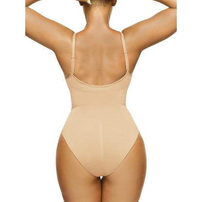 Women's Seamless shapewear bodysuit with tummy control