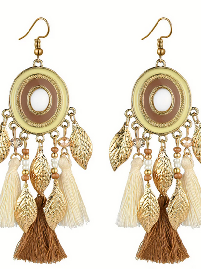 Bohemian Hippie Earrings HNPQ2RBHYK