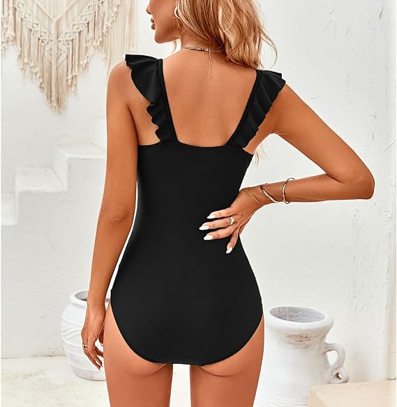 Women's One-piece Sexy Bikini Swimsuit Backless YSW240402006