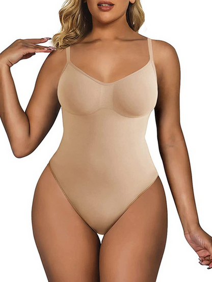 Women's Seamless shapewear bodysuit with tummy control