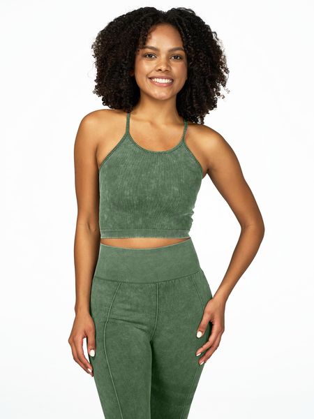 [SEVENISA] Women's Sports Top Workout Tank Tops Sleeveless Gym Tops Athletic Yoga Camisole HUNKPYKCBV