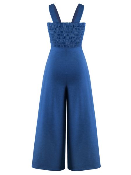 Sleeveless Loose Wide Leg Jumpsuit HWEKS9VHRD