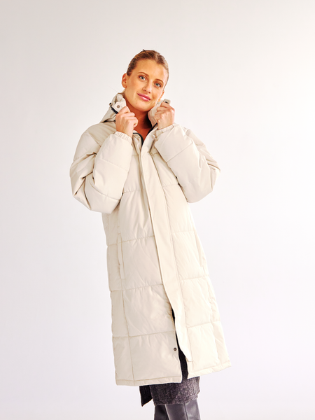 Women’s Winter Jacket Longline Padded Coat